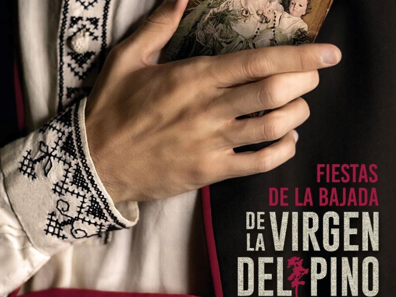 La tradición de la Bajada de la Virgen de El Pino protagoniza su cartel anunciador